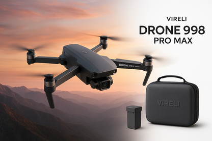 Llévate el Mini Drone con Maletín y Batería GRATIS